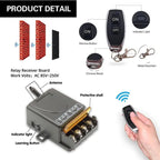 LuxaControl Wireless Remote Control Switch Kit | Effortless control without the hassle of wiring