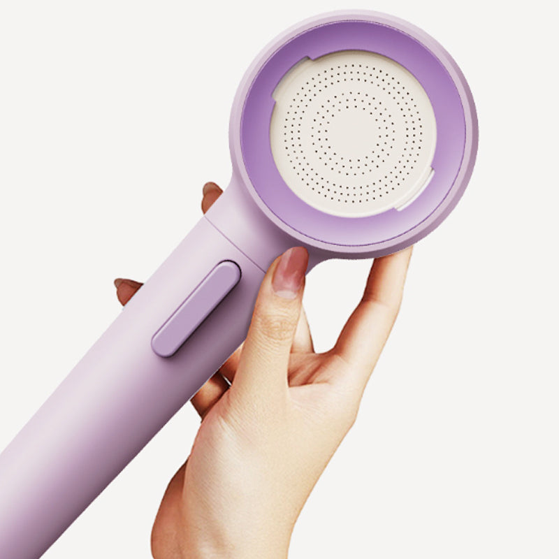 Handheld showerhead with high pressure