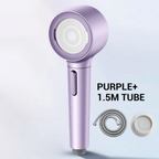Handheld showerhead with high pressure