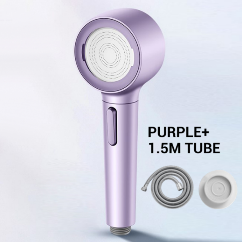 Handheld showerhead with high pressure