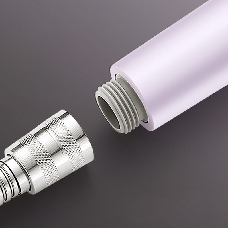 Handheld showerhead with high pressure
