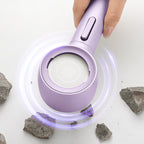 Handheld showerhead with high pressure