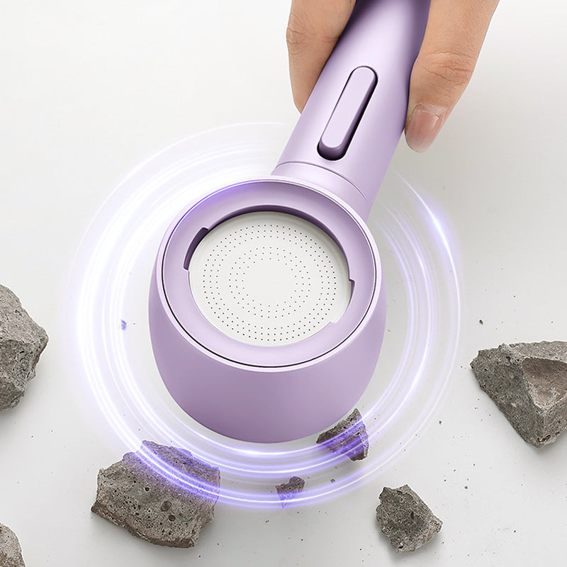 Handheld showerhead with high pressure