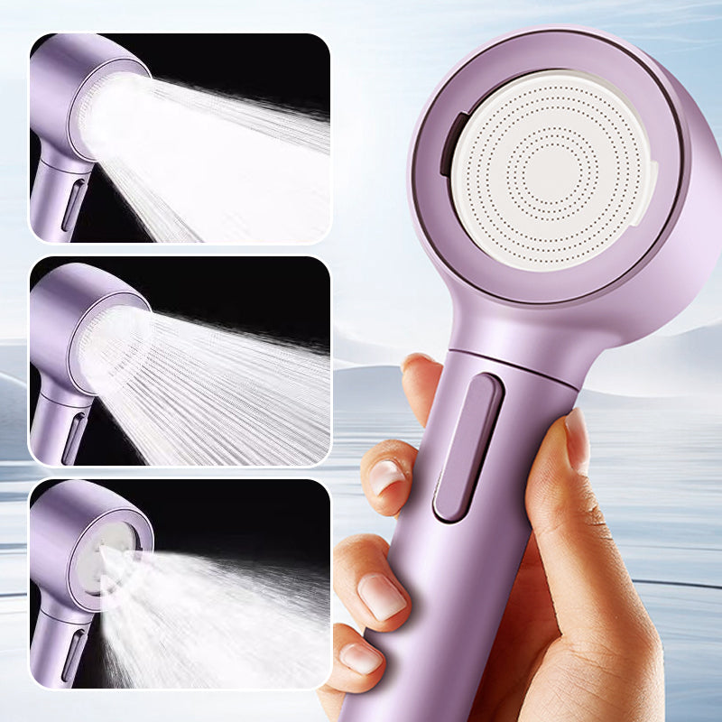 Handheld showerhead with high pressure