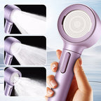 Handheld showerhead with high pressure