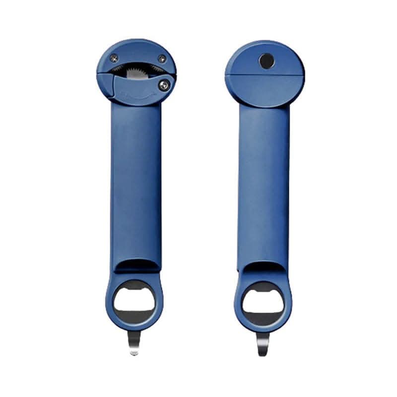 Adjustable bottle opener for effortless opening