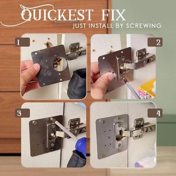 Hinge repair kit