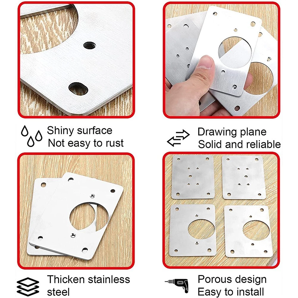 Hinge repair kit