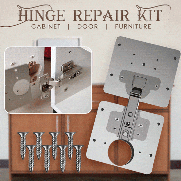 Hinge repair kit