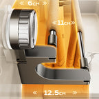 AquaElegance Suction Cup Double Towel Holder | Effortlessly stylish towel storage with secure suction technology for a tidy bathroom