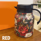 Limited time discount1000 ml vacuum insulated teapot with strainer