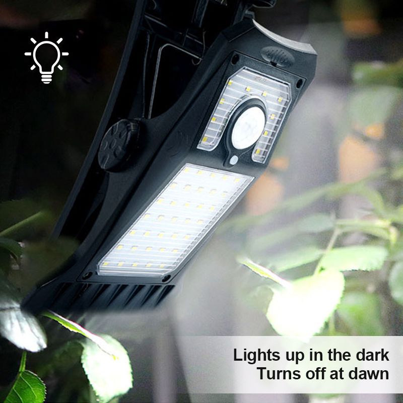 LuxeGlow Solar Clip Lamp | Easy installation with eco-friendly lighting