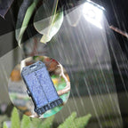 LuxeGlow Solar Clip Lamp | Easy installation with eco-friendly lighting
