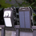 LuxeGlow Solar Clip Lamp | Easy installation with eco-friendly lighting