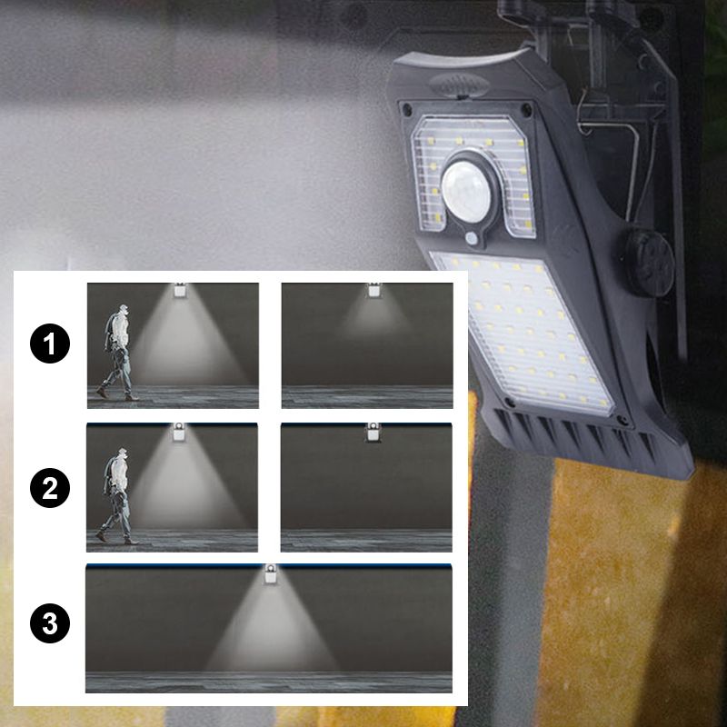 LuxeGlow Solar Clip Lamp | Easy installation with eco-friendly lighting