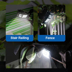 LuxeGlow Solar Clip Lamp | Easy installation with eco-friendly lighting