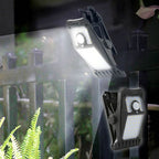 LuxeGlow Solar Clip Lamp | Easy installation with eco-friendly lighting