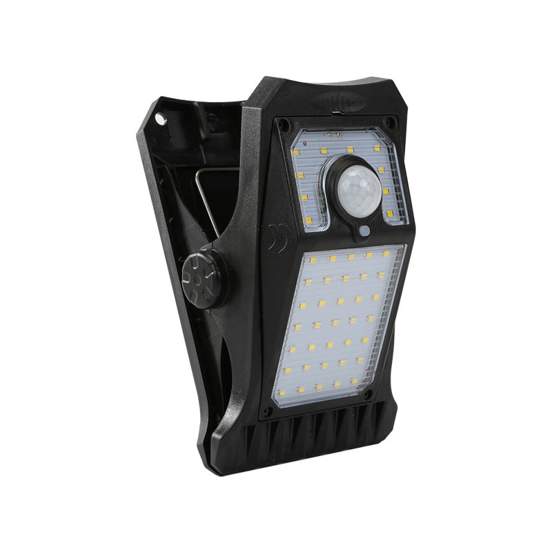 LuxeGlow Solar Clip Lamp | Easy installation with eco-friendly lighting