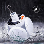 Foldable Sun Night Market Camping liked football lights