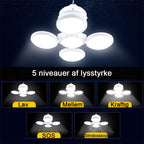 Foldable Sun Night Market Camping liked football lights