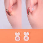 2025 New arrival 50% offEarrings in transparent silicone with strong support