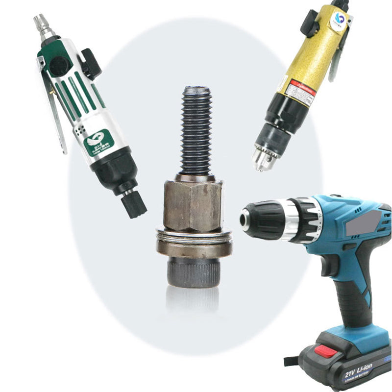 Set with hex nuts with flat head and insert pins