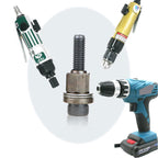 Set with hex nuts with flat head and insert pins