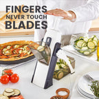 Multifunctional vegetable cutter for the kitchen