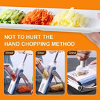 Multifunctional vegetable cutter for the kitchen