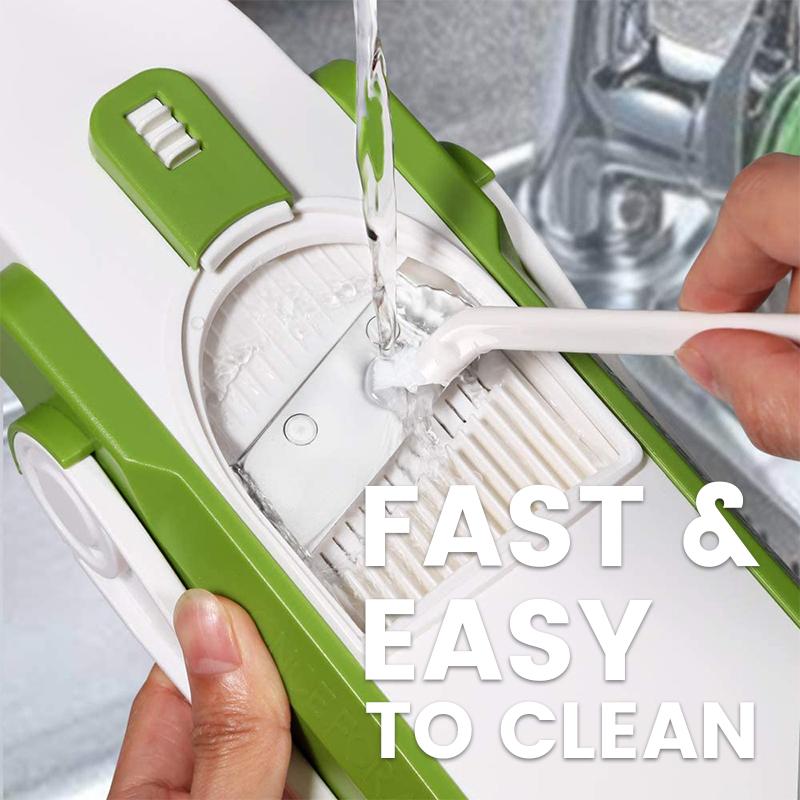 Multifunctional vegetable cutter for the kitchen