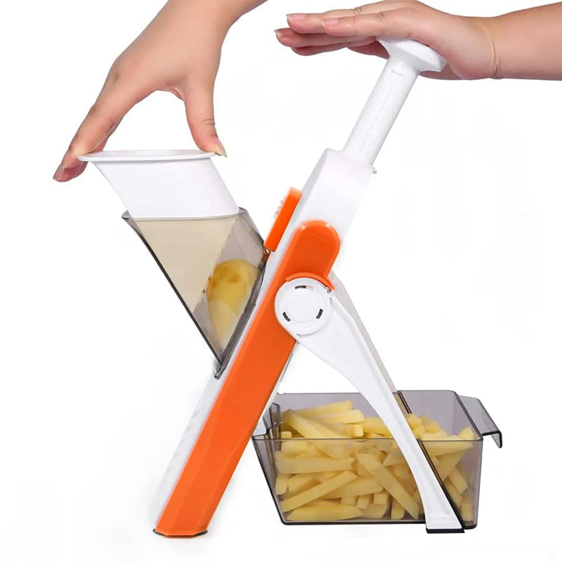Multifunctional vegetable cutter for the kitchen
