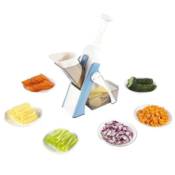 Multifunctional vegetable cutter for the kitchen