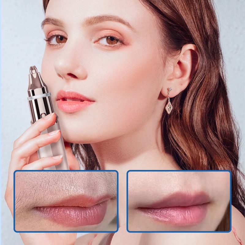 2 in 1 facial hair remover and brow trimmer (50% off)