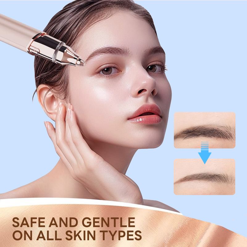 2 in 1 facial hair remover and brow trimmer (50% off)