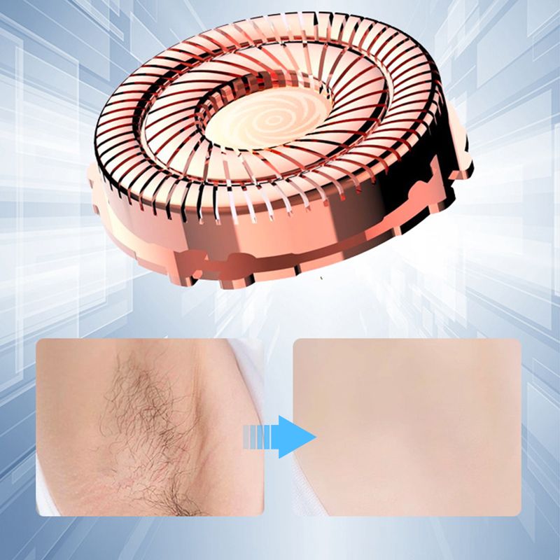2 in 1 facial hair remover and brow trimmer (50% off)