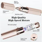 2 in 1 facial hair remover and brow trimmer (50% off)