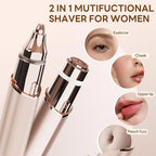 2 in 1 facial hair remover and brow trimmer (50% off)