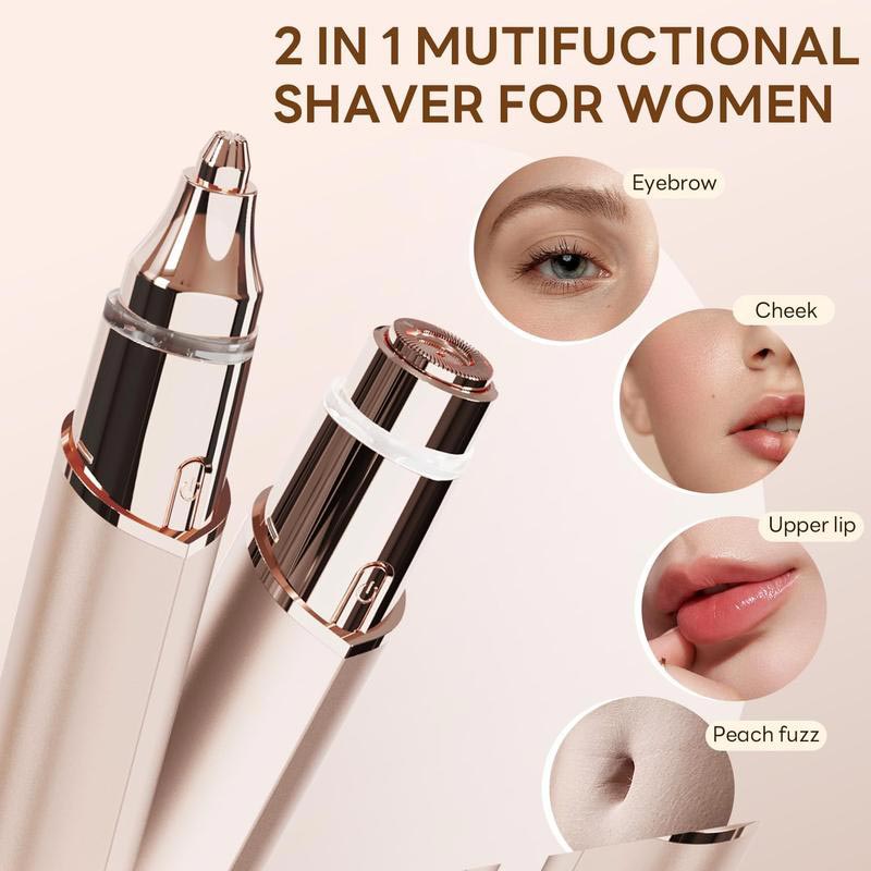 2 in 1 facial hair remover and brow trimmer (50% off)