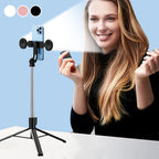 LuxuraSnap Elite Selfie Stick Tripod | Take stunning selfies with integrated LED fill light