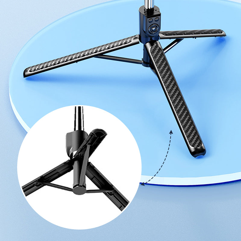 LuxuraSnap Elite Selfie Stick Tripod | Take stunning selfies with integrated LED fill light