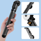 LuxuraSnap Elite Selfie Stick Tripod | Take stunning selfies with integrated LED fill light