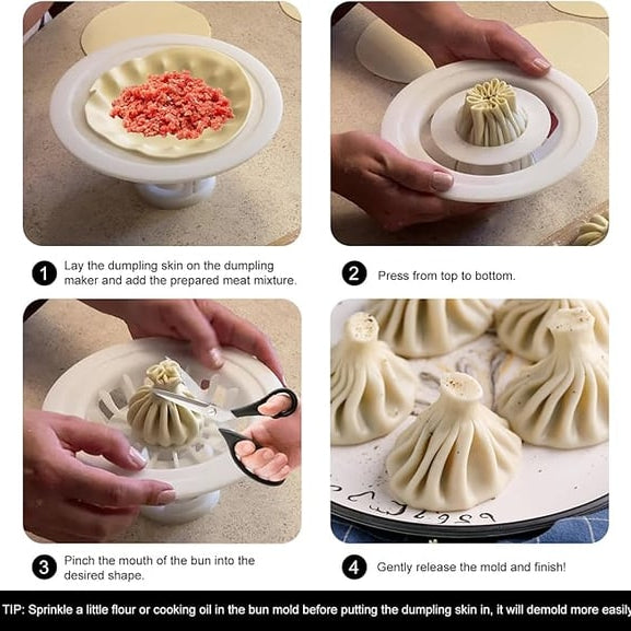 BunCraft – Perfectly shaped dumplings in no time!