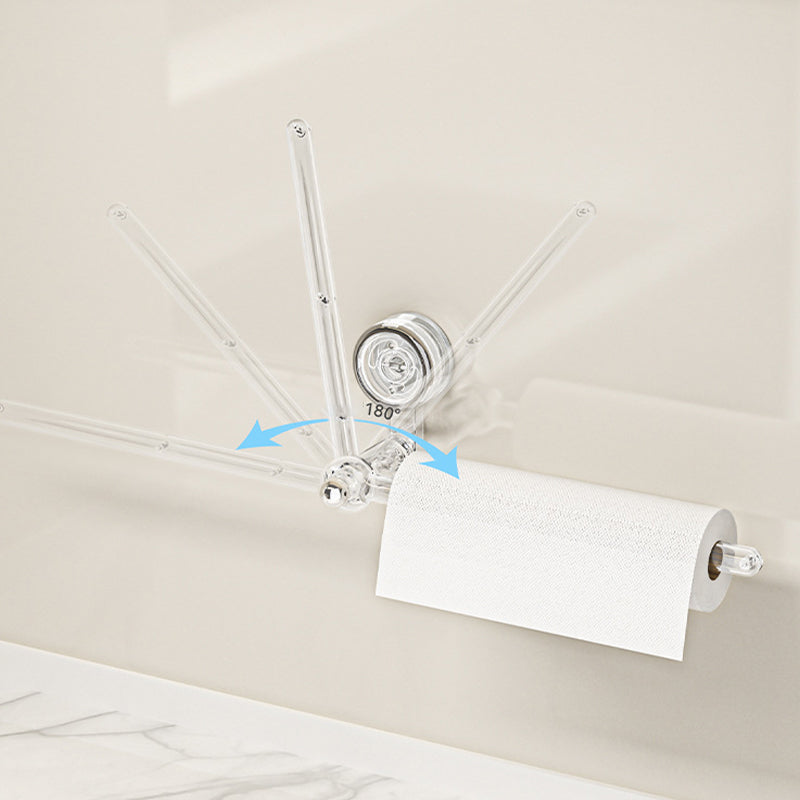 Multifunctional vacuum suction cup toilet paper holder
