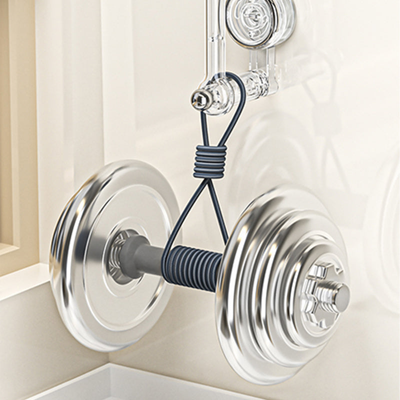 Multifunctional vacuum suction cup toilet paper holder