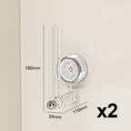 Multifunctional vacuum suction cup toilet paper holder