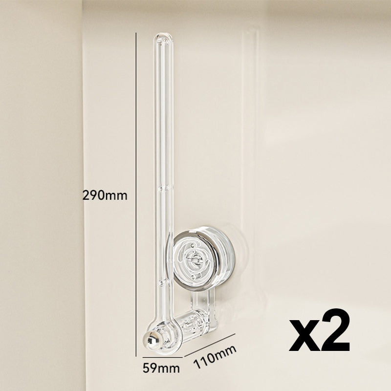 Multifunctional vacuum suction cup toilet paper holder