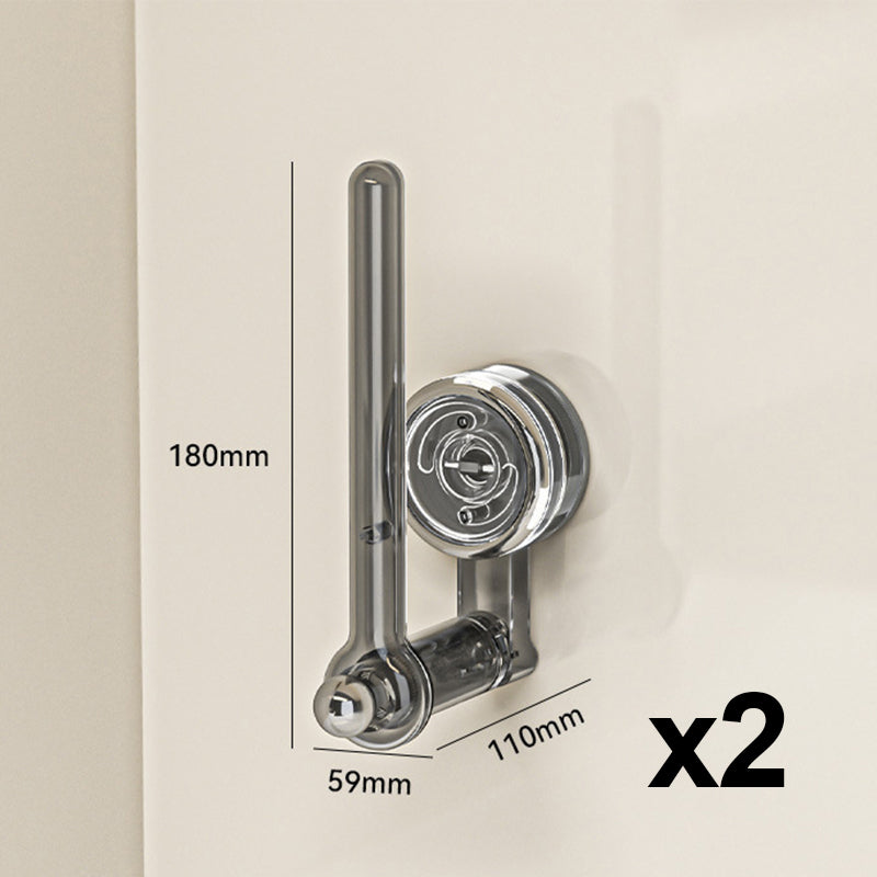 Multifunctional vacuum suction cup toilet paper holder
