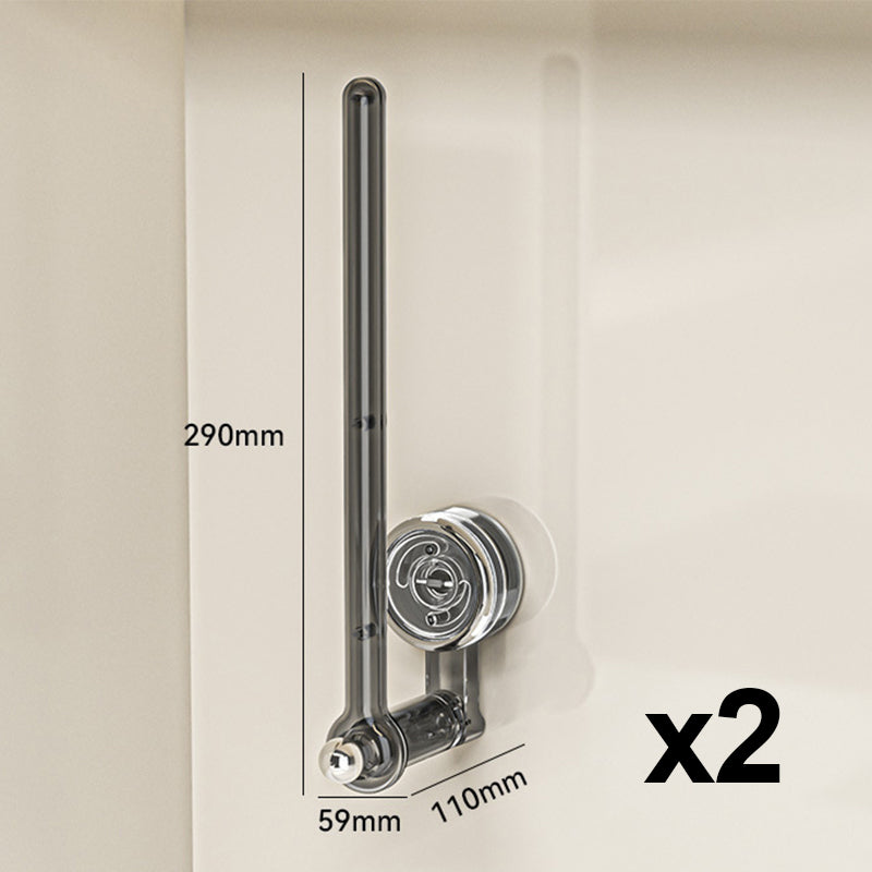 Multifunctional vacuum suction cup toilet paper holder