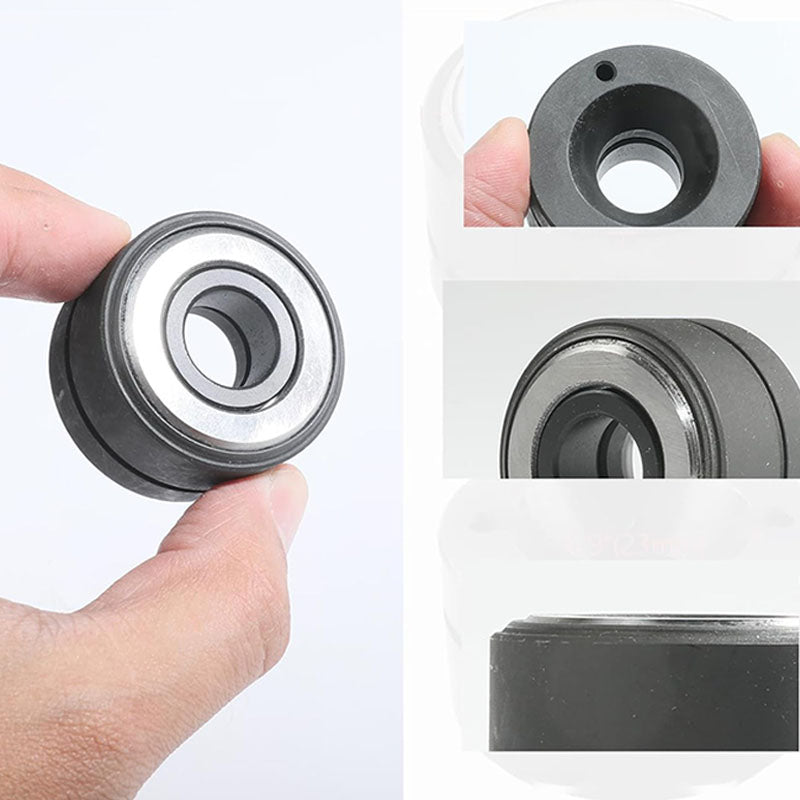 Effective tool for installing wheel bolts on a car