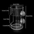 Feeding ring and tray for aquarium